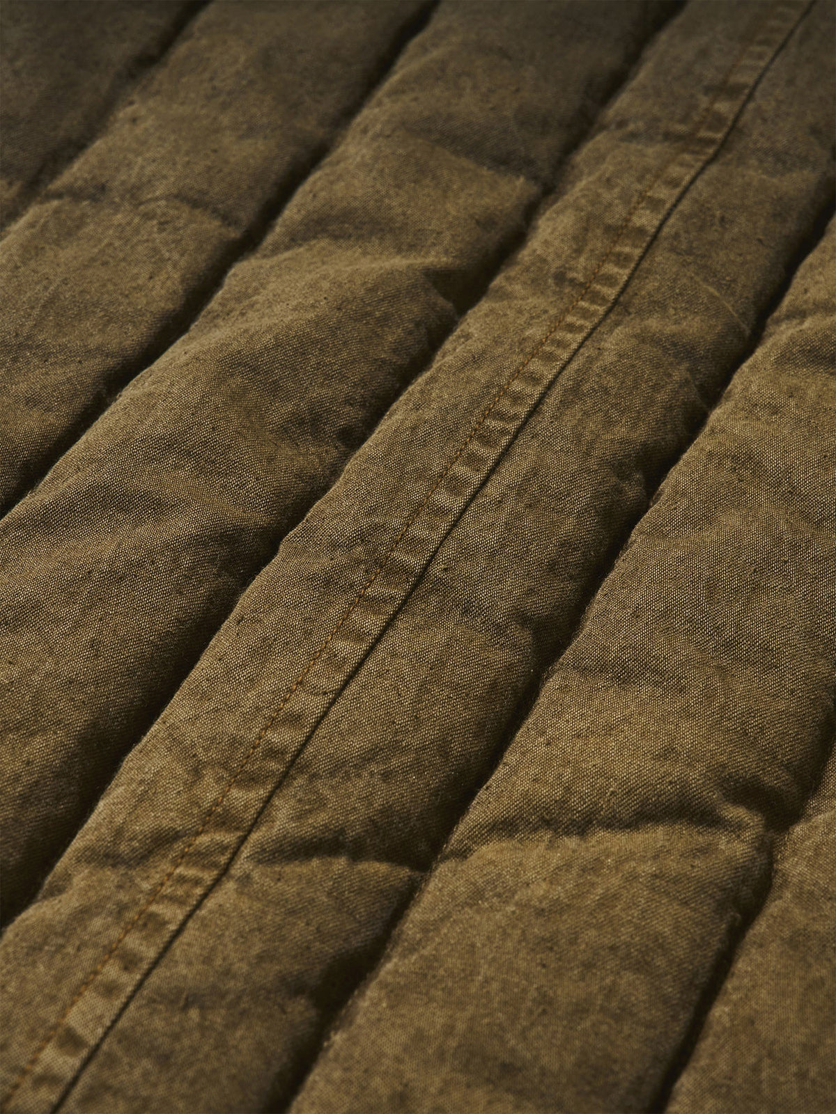 Tool Craft ツールクラフト DOWN MIDDLER GILET ガーメントダイダウンミドラージレ - BROWN -
