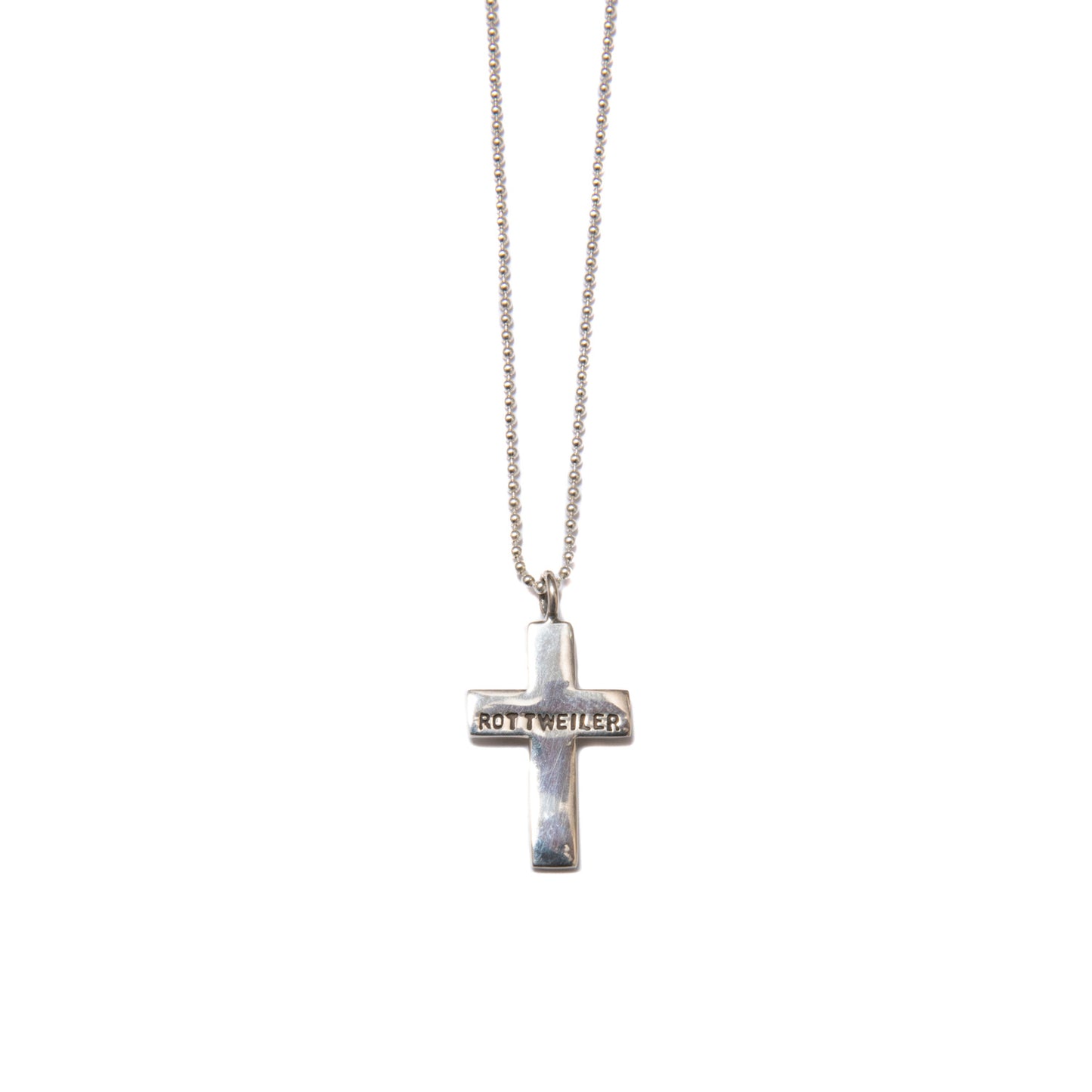 ROTTWEILER ロットワイラー CHAIN ROSARIO -SILVER-