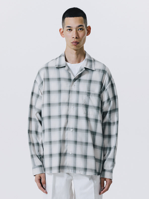 ROTTWEILER ロットワイラー R9 OMBRE SHIRT - BLACK -