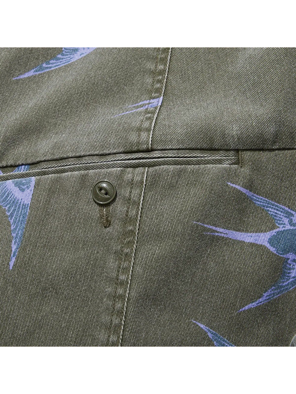 NATAL DESIGN × Dickies® ネイタル デザイン x ディッキーズ RANDY WORK PANTS -LUCKY SWALLOW-