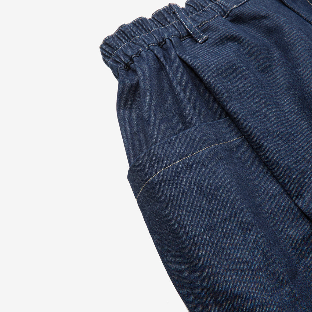 rehacer レアセル Bulky Wide Denim Pants