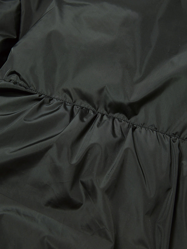 rehacer レアセル Drape Gather Dolman - BLACK -