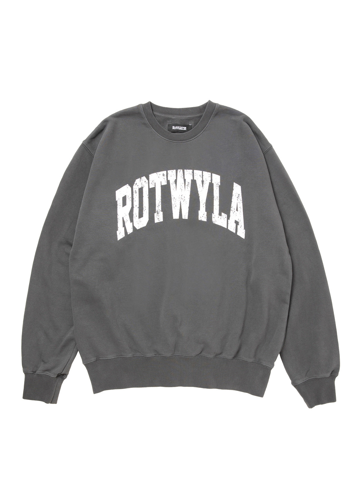ROTTWEILER ロットワイラー ROTWYLA SWEAT - BLACK - – ADONUST MUSEUM
