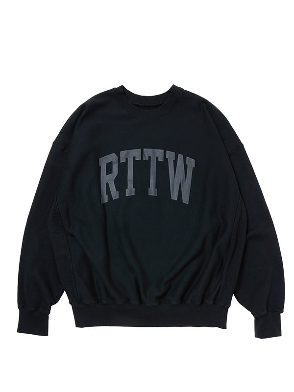 ROTTWEILER ロットワイラー R9 RTTW SWEATER - BLACK - – ADONUST MUSEUM