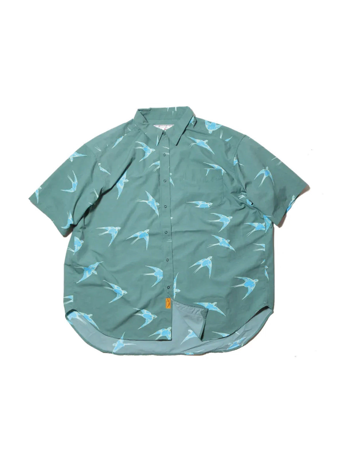 the arth SOTE次郎 natal design ネイタルデザイン NATAL DESIGN ネイタル デザイン HOME BOUND SS SHIRTS 3 - ASH MINT