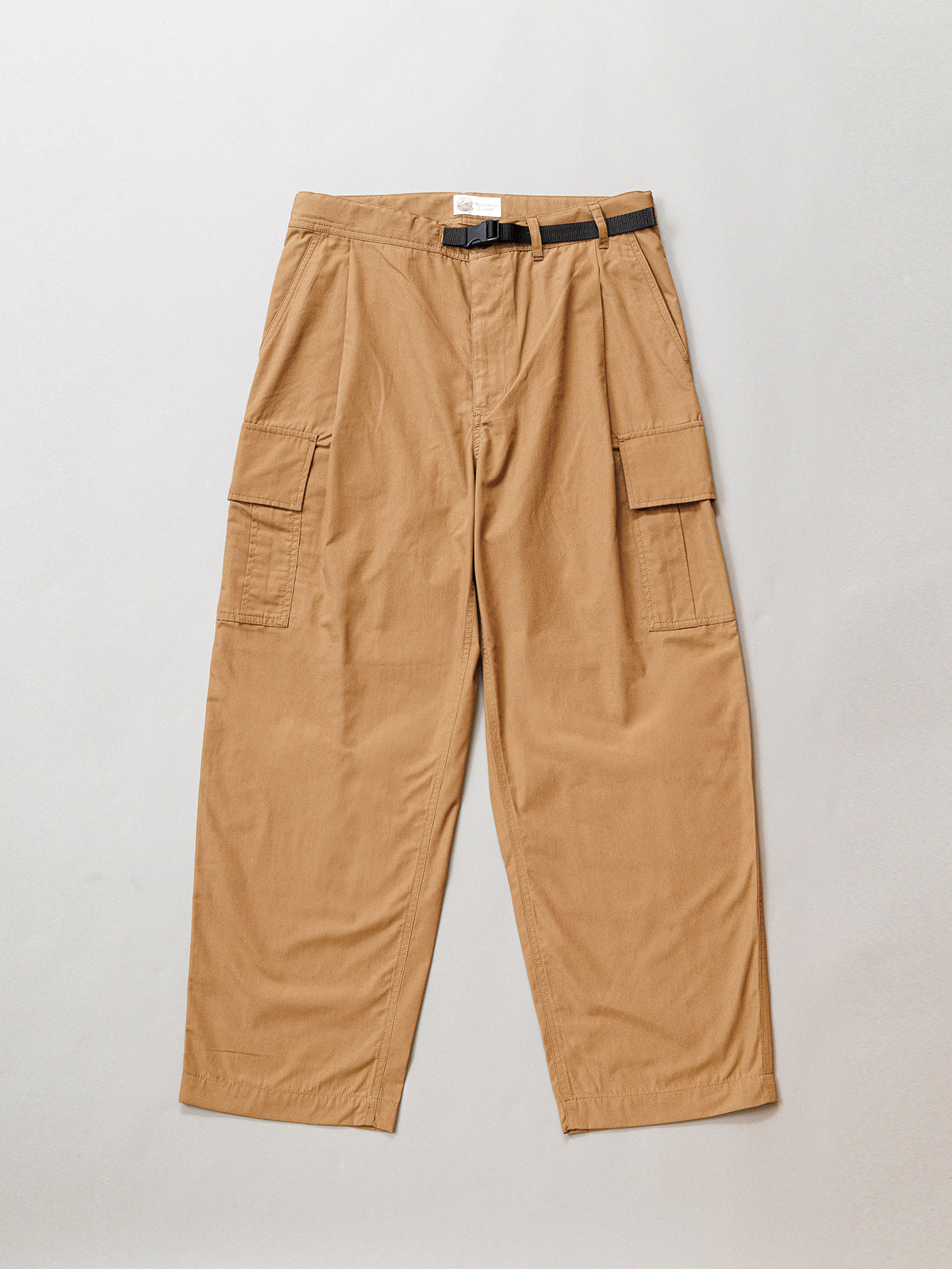 GERRY ジェリー Wide Climbing Cargo Pants - LIGHT BROWN -