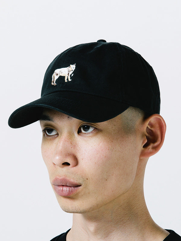 ROTTWEILER ロットワイラー DAD DOG CAP - BLACK -