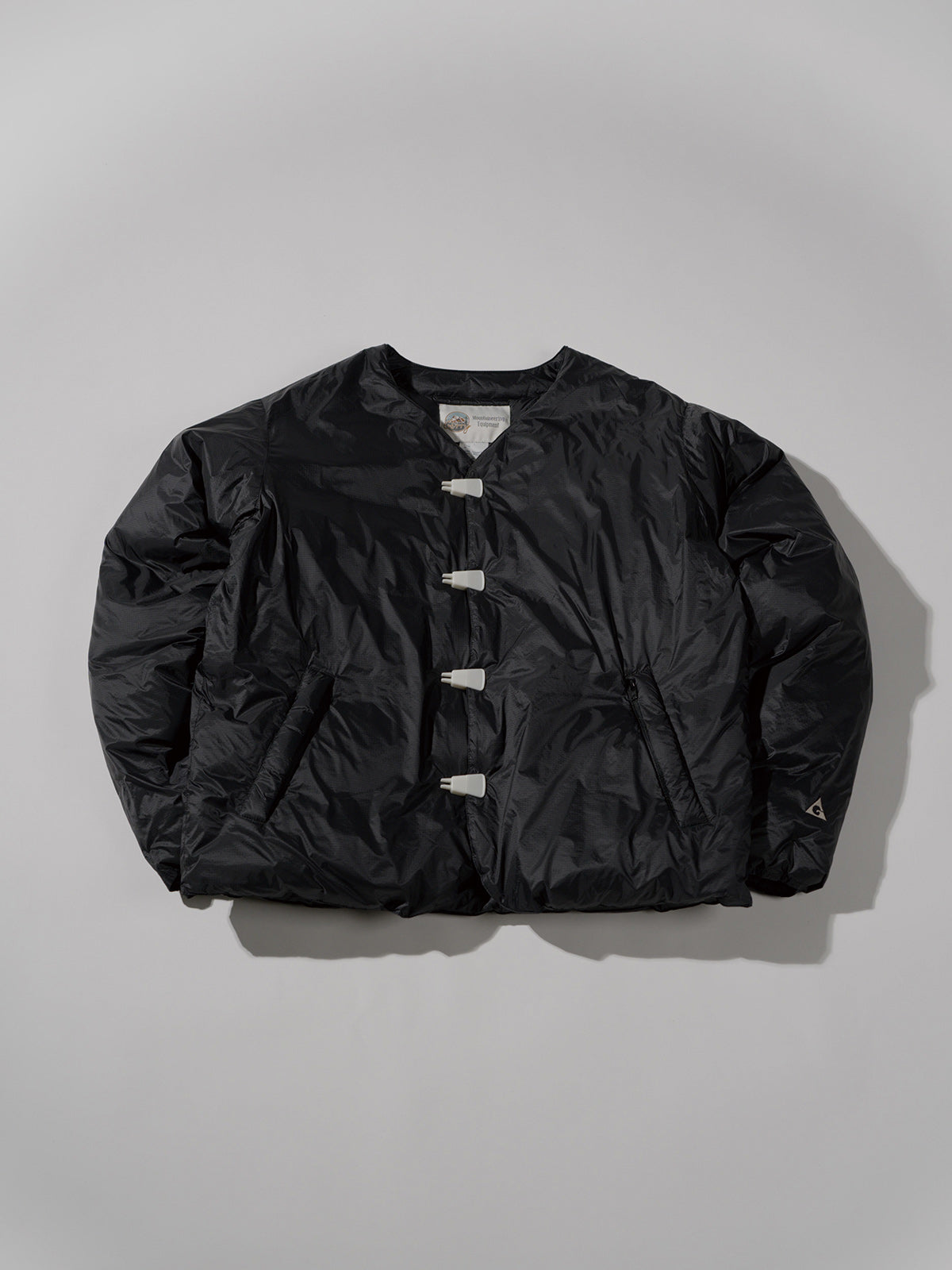 GERRY ジェリー Classic 64 Slope Down Cardigan - BLACK -