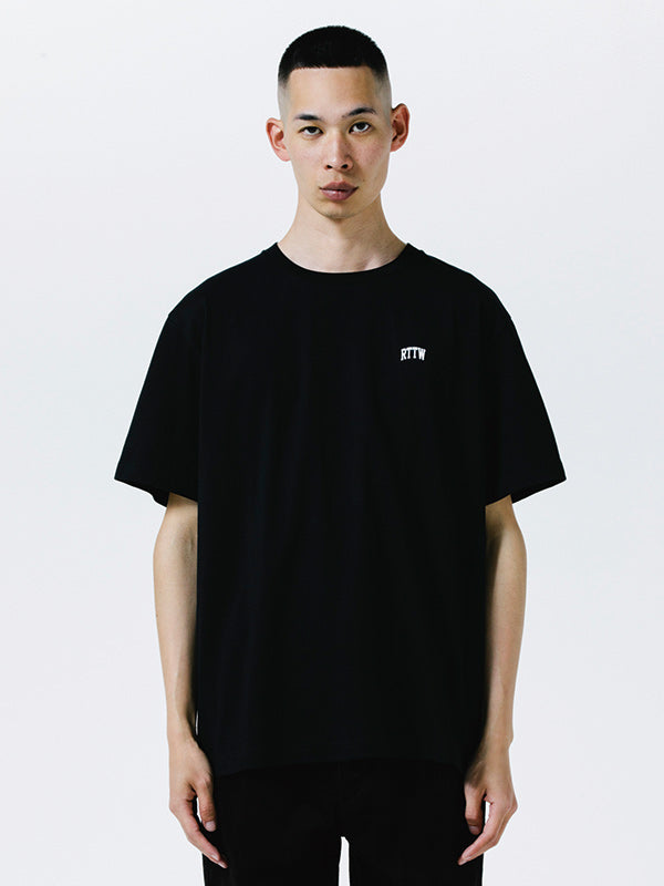 ROTTWEILER ロットワイラー R9 LOGO TEE - BLACK -