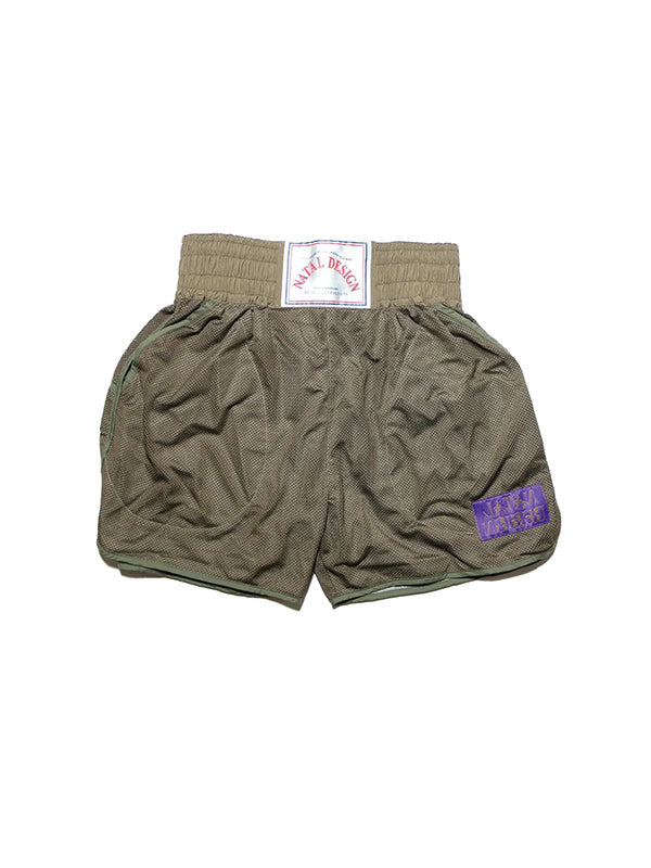 NATAL DESIGN ネイタル デザイン KELLY SHORTS I.S.D.O - KHAKI × OLIVE -