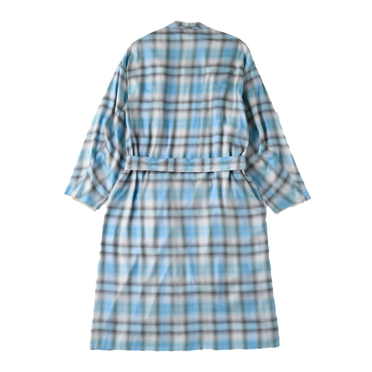 THE JEAN PIERRE ジャン・ピエール Super Fine Plaid Over Gown