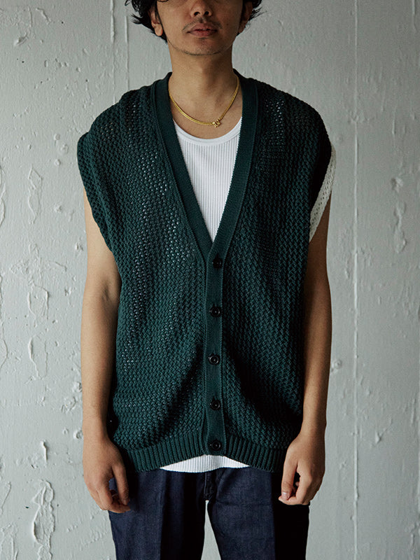 AS STANDARDアズスタンダードAS STANDARD x MAKE YARN Nosleeve Mesh 