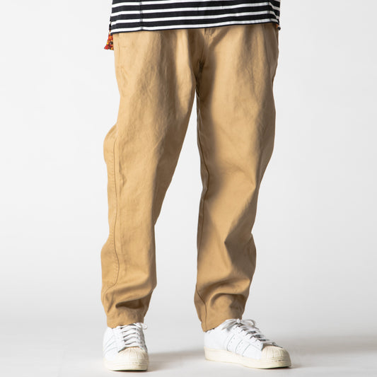 rehacer レアセル Big Pocket Wide Tapered Chino Pants