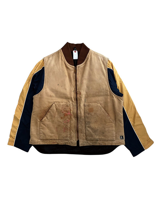 2nd Existance セカンドエグジスタンス Remake Blouson – ADONUST MUSEUM