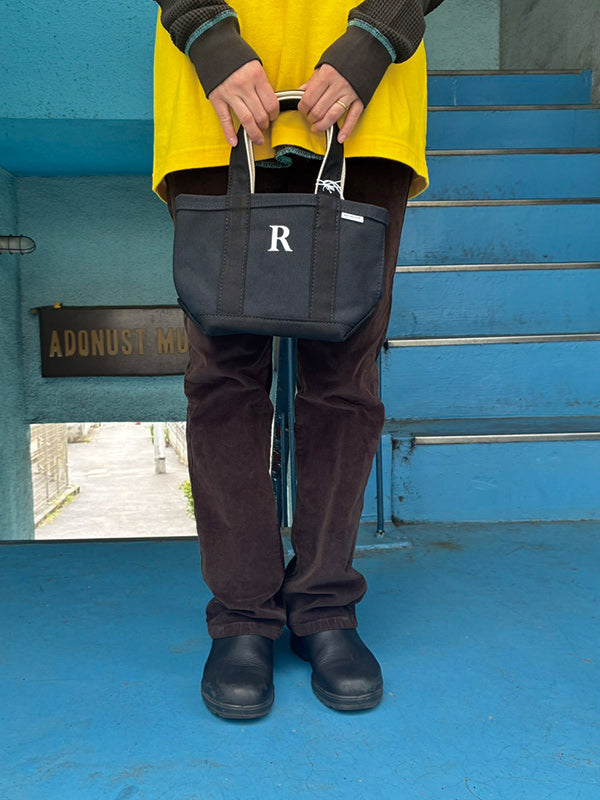 ROTTWEILER ロットワイラー R9 SMALL TOTE BAG - BLACK -