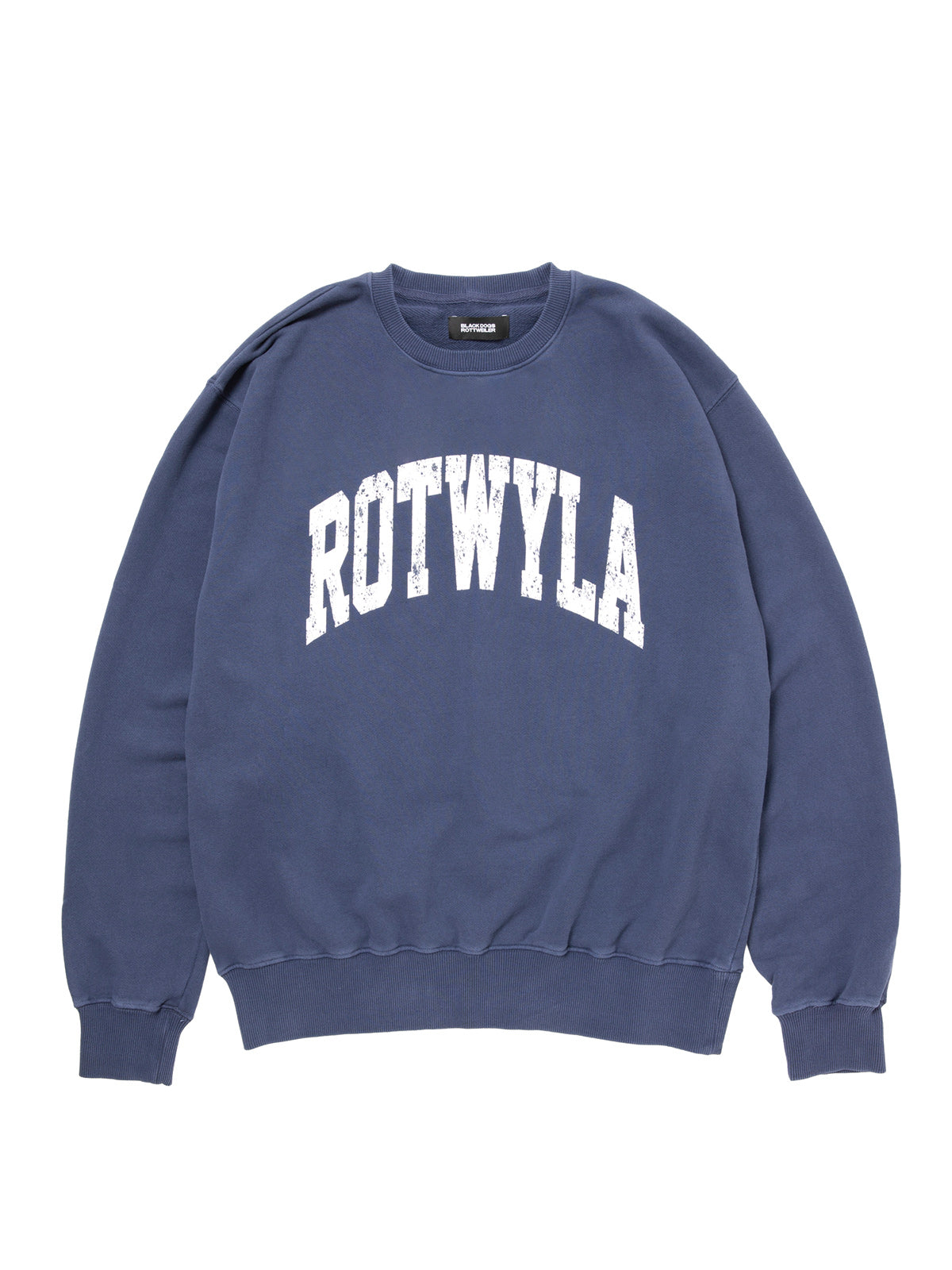 ROTTWEILER ロットワイラー ROTWYLA SWEAT - NAVY - – ADONUST MUSEUM