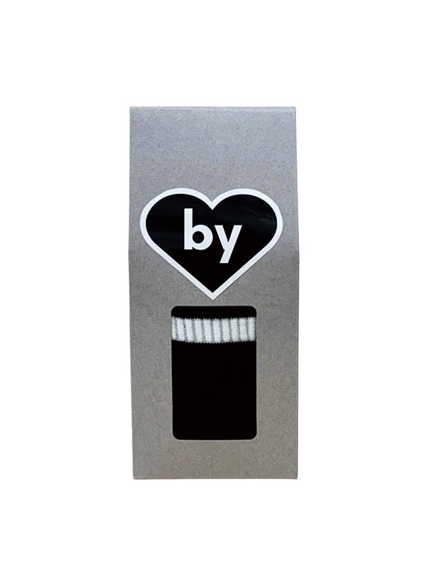 biffle by Heart Socks - BLACK -