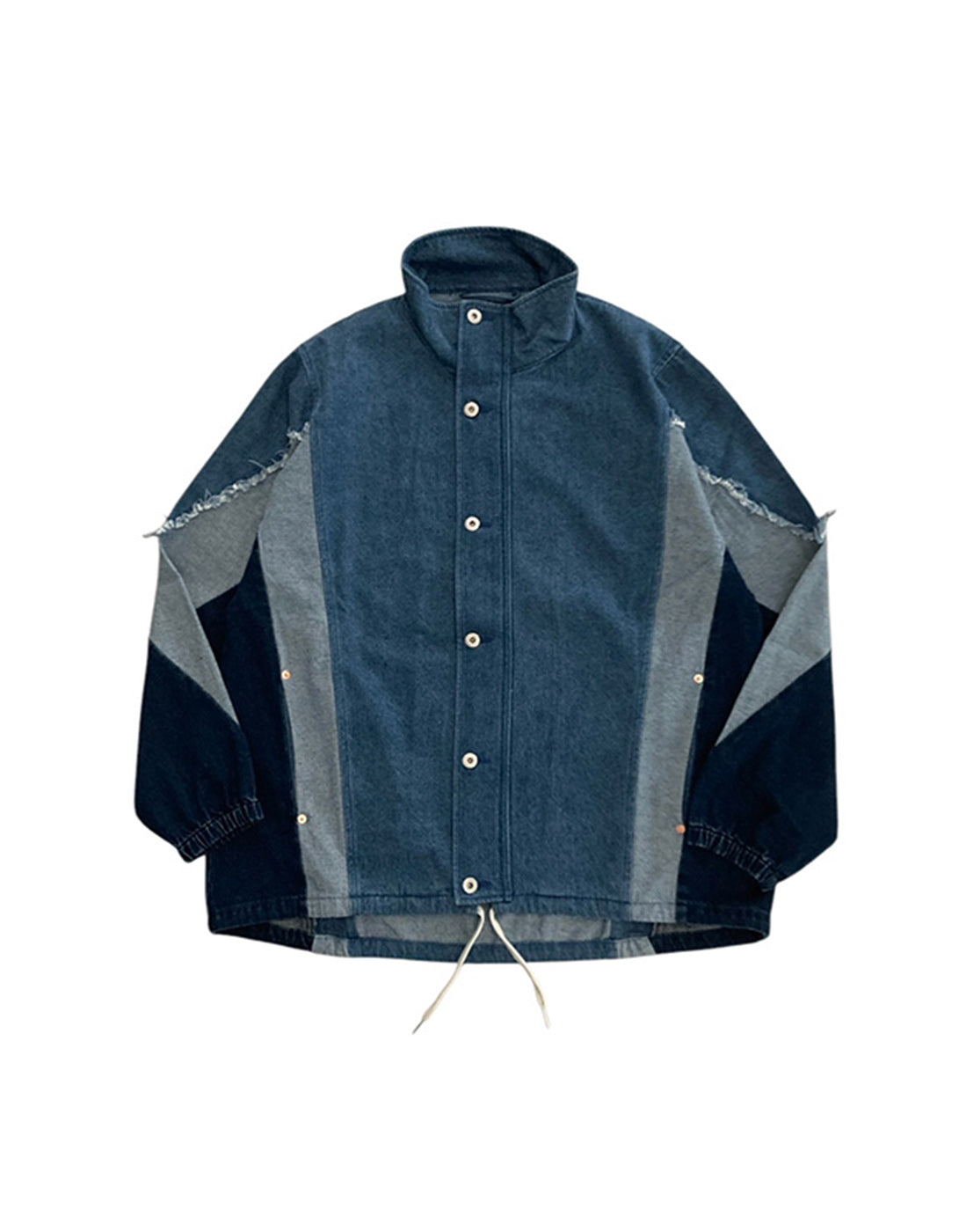 SCARPETTA SPORTS BULSON DENIM JACKET - NAVY -