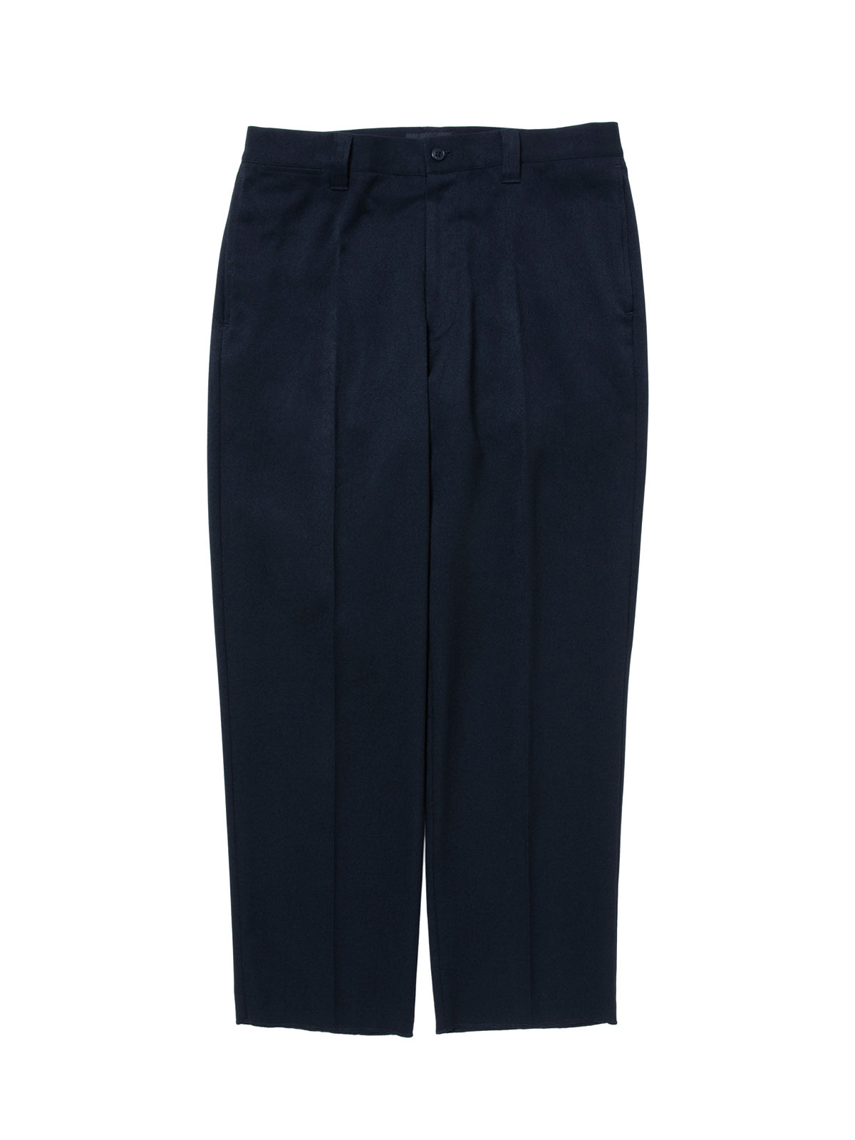 ROTTWEILER ロットワイラー R9 TWILL SLACKS - NAVY - – ADONUST MUSEUM