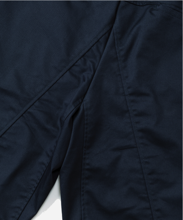 rehacer レアセル Solotex Pod Easy Pants - NAVY -