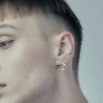 NarrativePlatoon ナラティヴプラトゥーン Flat link pierce