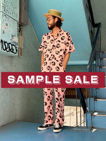 【SAMPLE SALE】 O.K. サンプルセール実施中