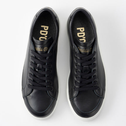 【-TAX FREE-】 Pantofola d'Oro パントフォラドーロ TSL20 - BLACK -