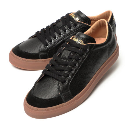 【-TAX FREE-】 Pantofola d'Oro パントフォラドーロ TSL40 - BLACK -