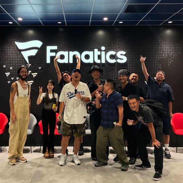 FANATICS JAPAN NEW OFFICE