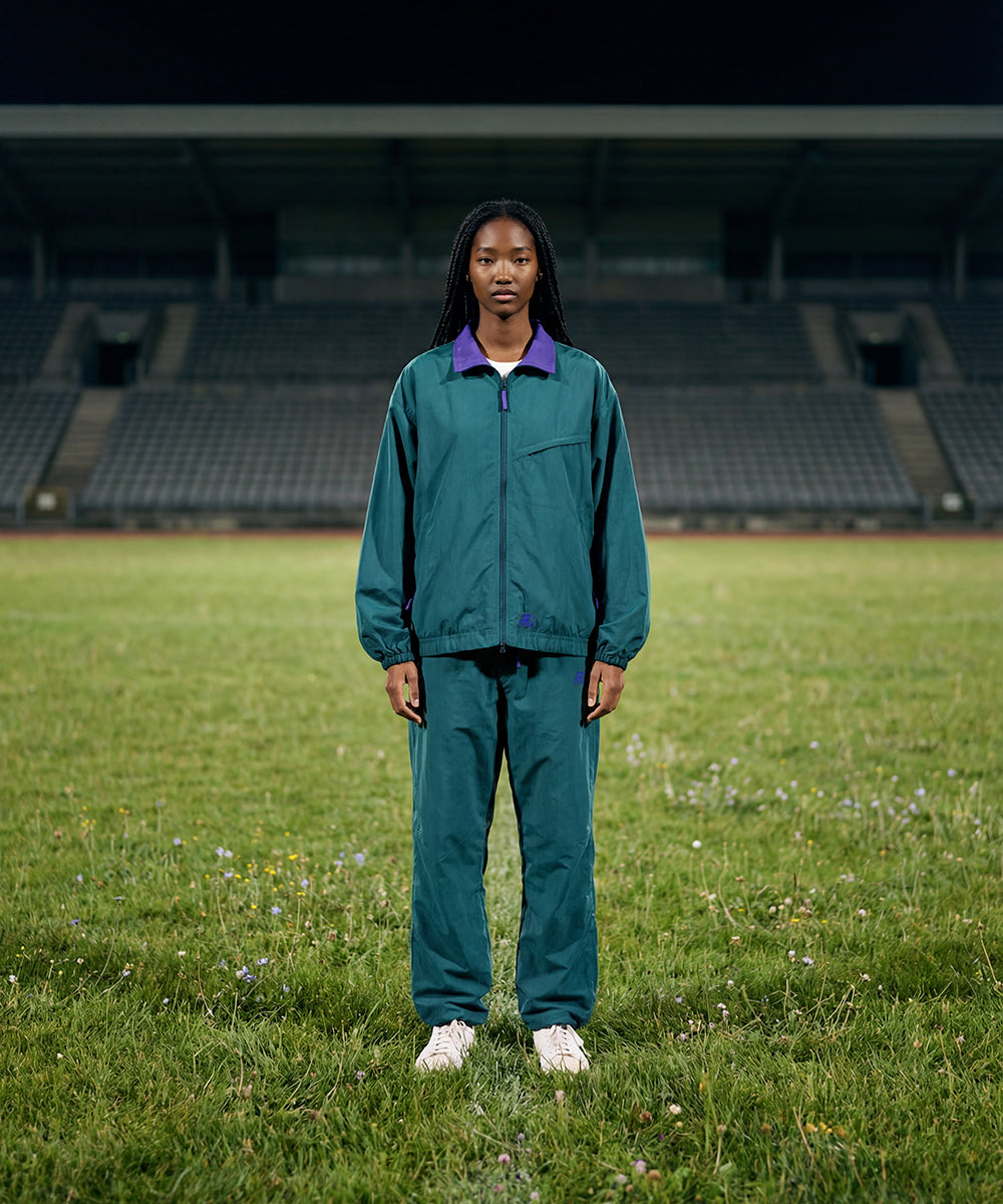 rehacer レアセル × STARTER Track Zip Blouson - GREEN - – ADONUST