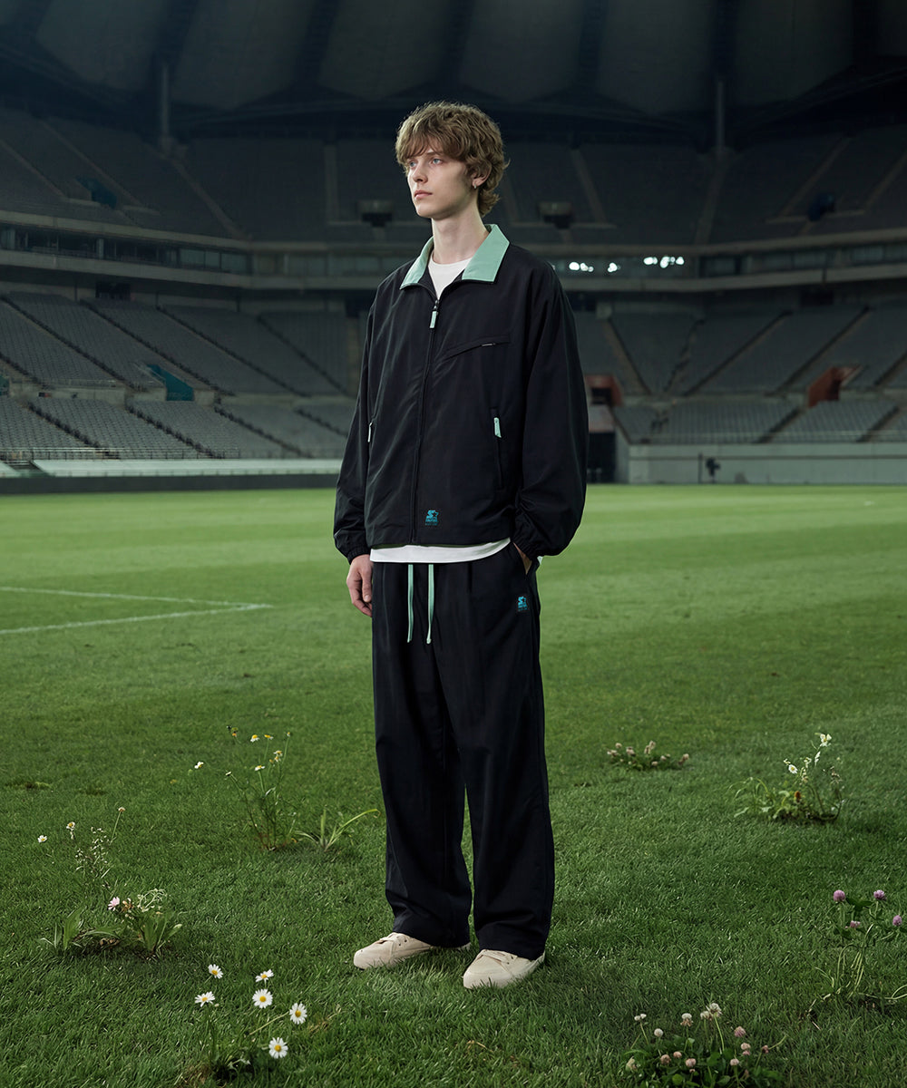 rehacer レアセル × STARTER Track Zip Blouson - BLACK -