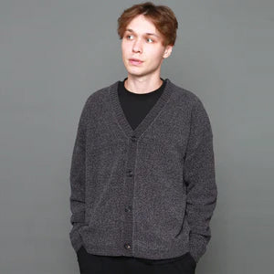 【SALE】FORTUNA homme フォルトゥナオム ECOTEC ChenilleKnit CD - DARK GRAY -