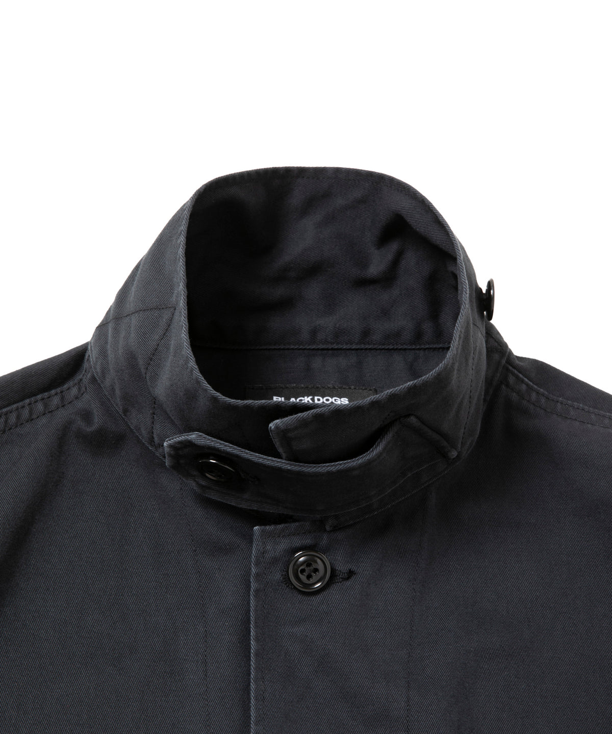 ROTTWEILER ロットワイラー R9 BDU JACKET - BLACK -