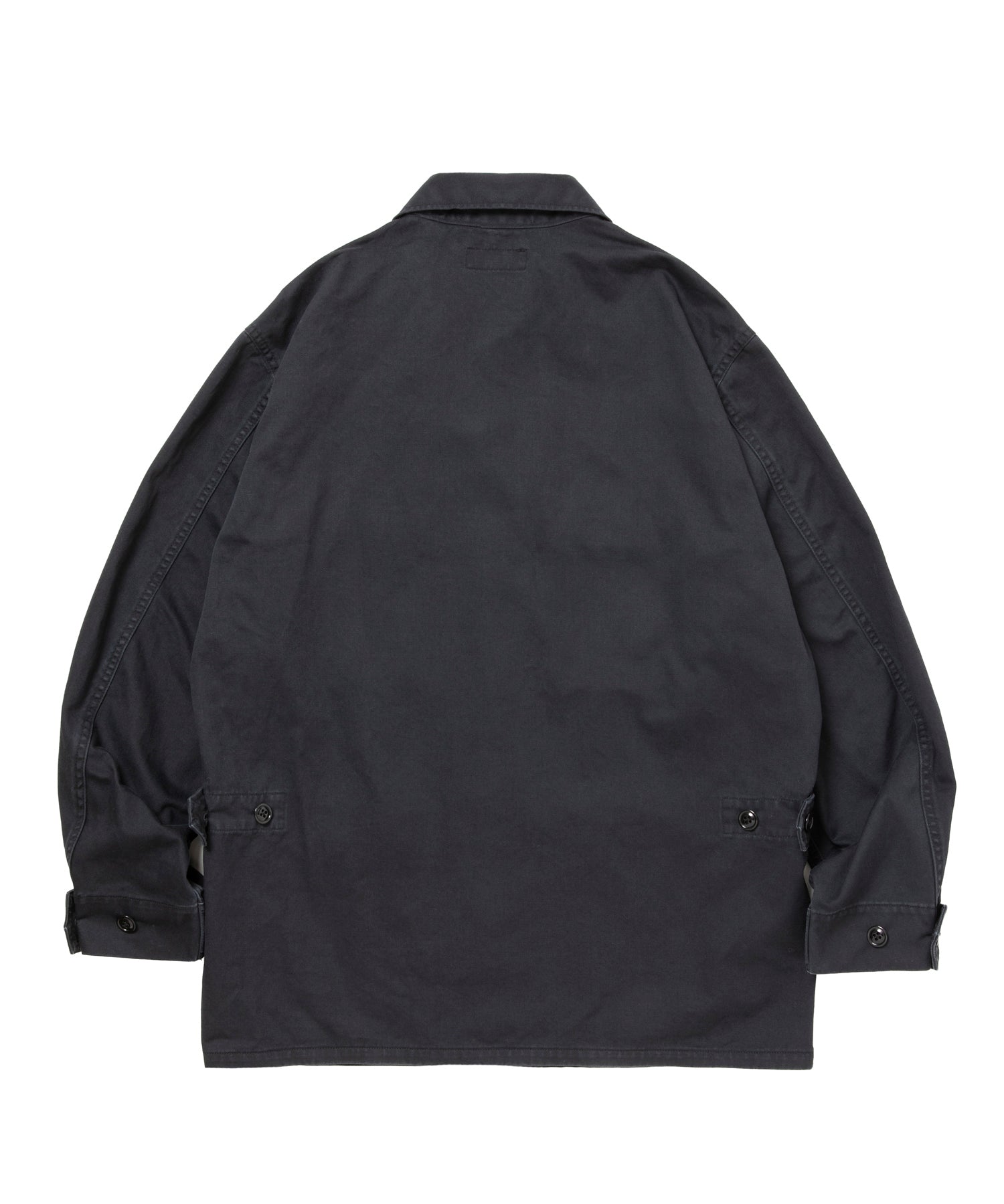 ★ROTTWEILER ロットワイラー フライトジャケット B-10★ ROTTWEILER ロットワイラー R9 BDU JACKET - BLACK - – ADONUST MUSEUM
