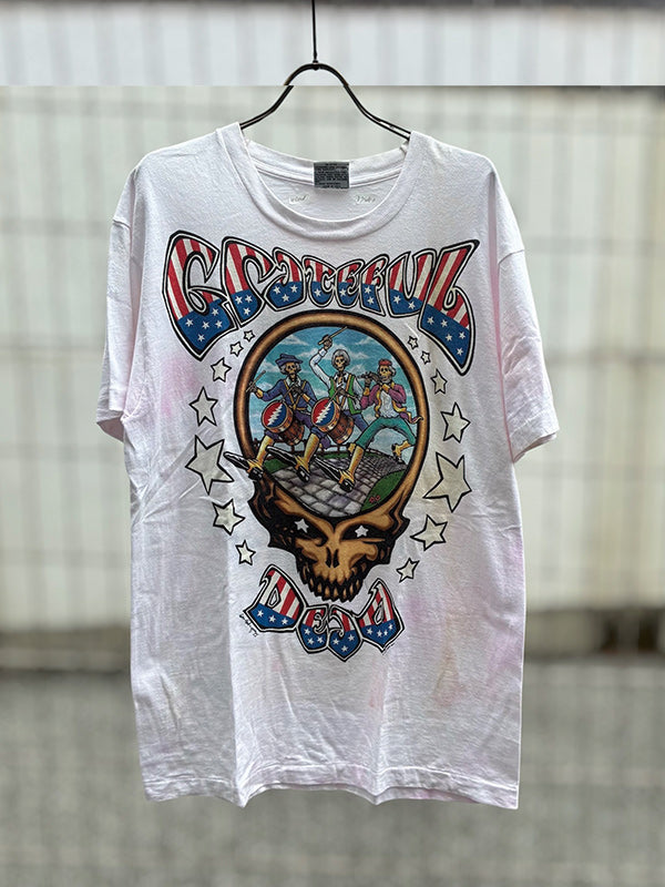 USED COLLECTION ユーズドコレクション GREATFUL DEAD TEE - A -