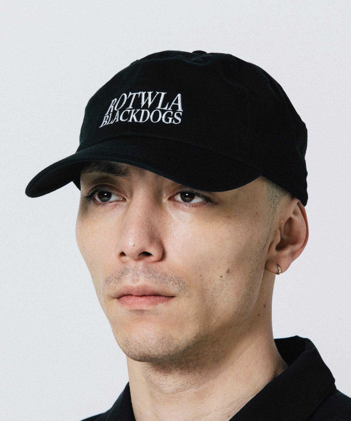 ROTTWEILER ロットワイラー ROTWLA CAP - BLACK -