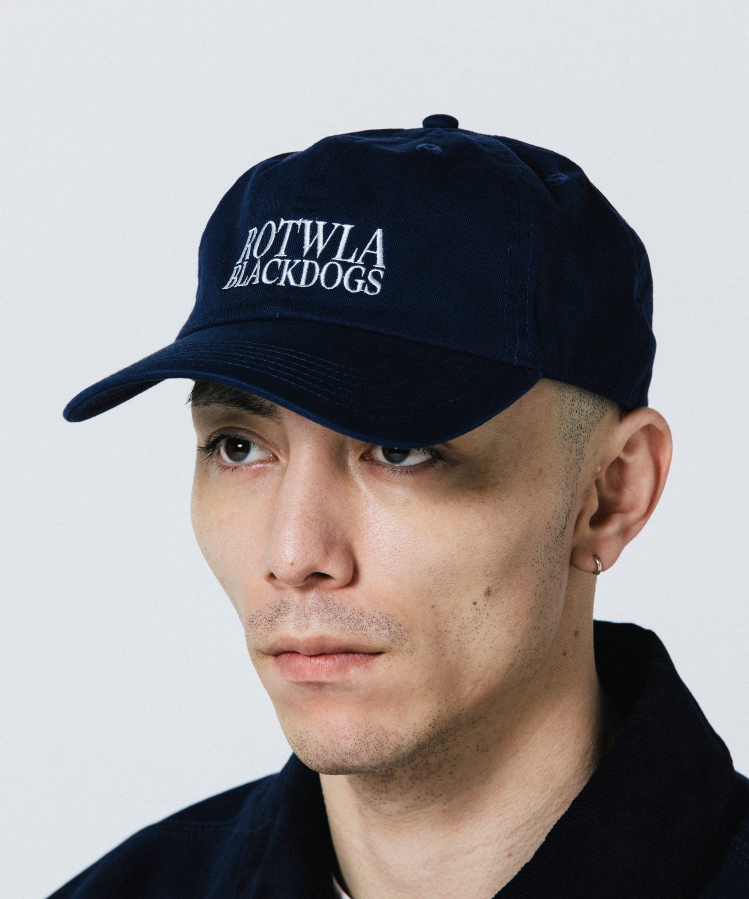 ROTTWEILER ロットワイラー ROTWLA CAP - NAVY - – ADONUST MUSEUM