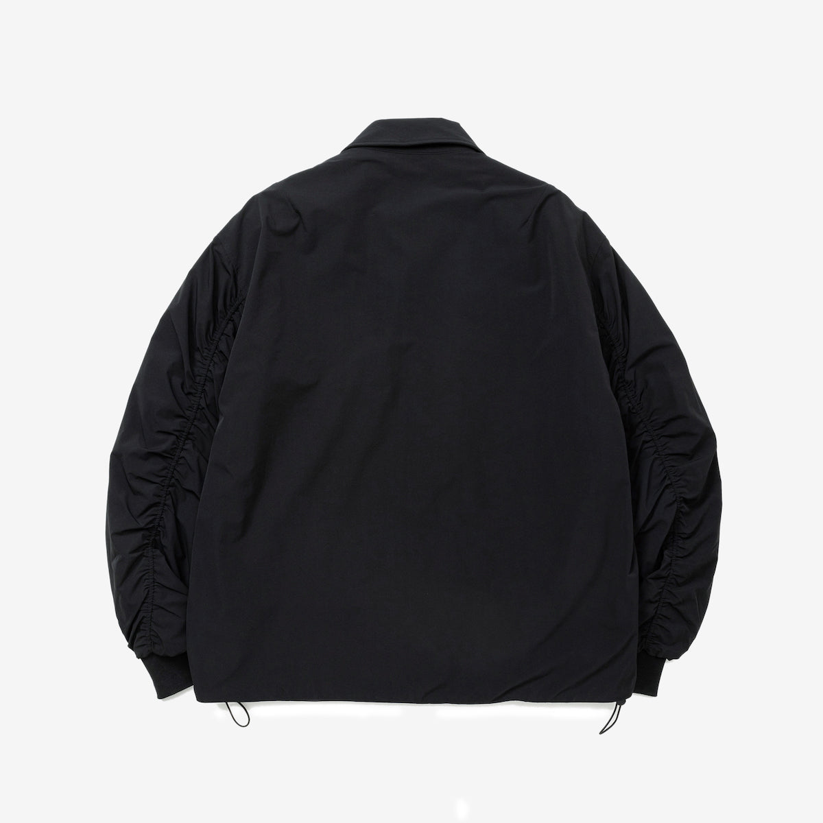 rehacer レアセル Wide Curve Coach Jacket - BLACK -