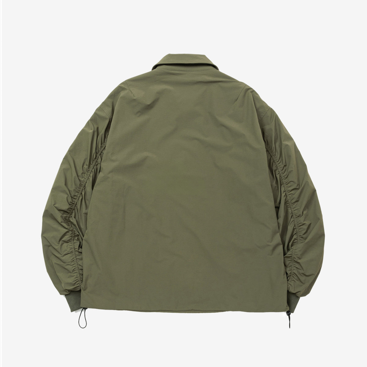 rehacer レアセル Wide Curve Coach Jacket - KHAKI -