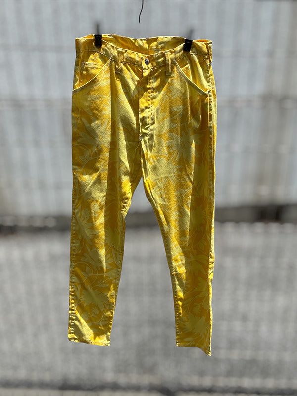 USED COLLECTION ユーズドコレクション YELLOW PANTS