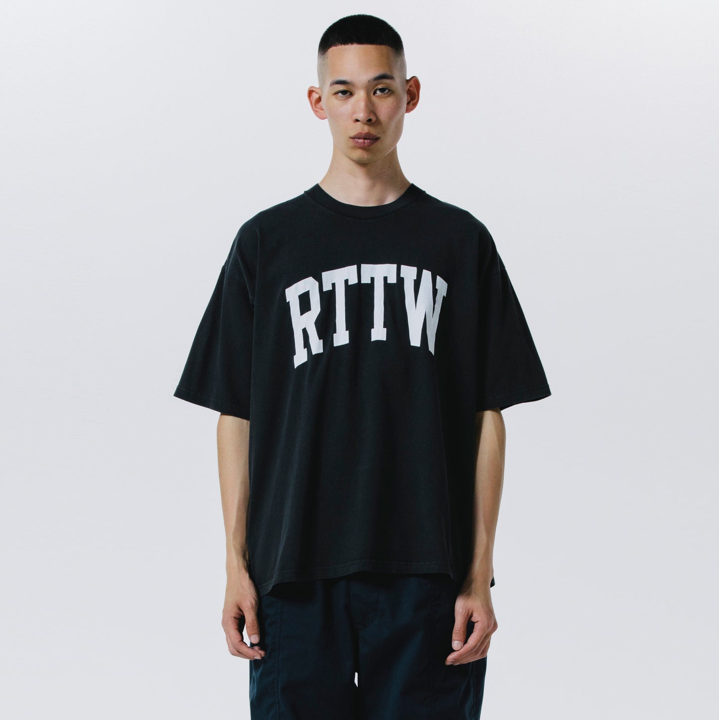 ROTTWEILER ロットワイラー RTTW TEE- CHARCOL -