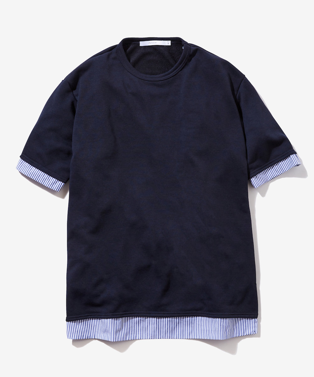 rehacer レアセル Fusion Layered Wide CS - NAVY -