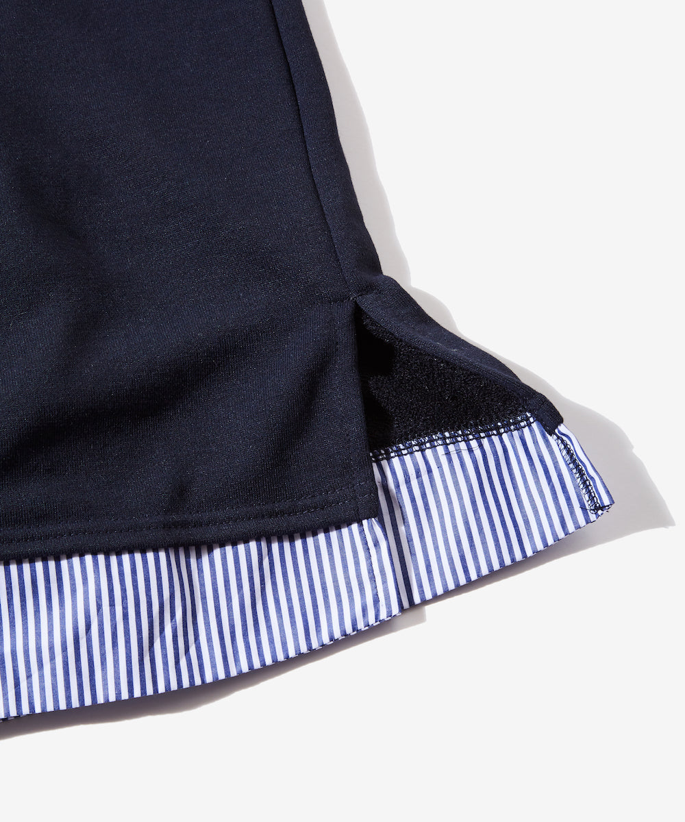 rehacer レアセル Fusion Layered Wide CS - NAVY -