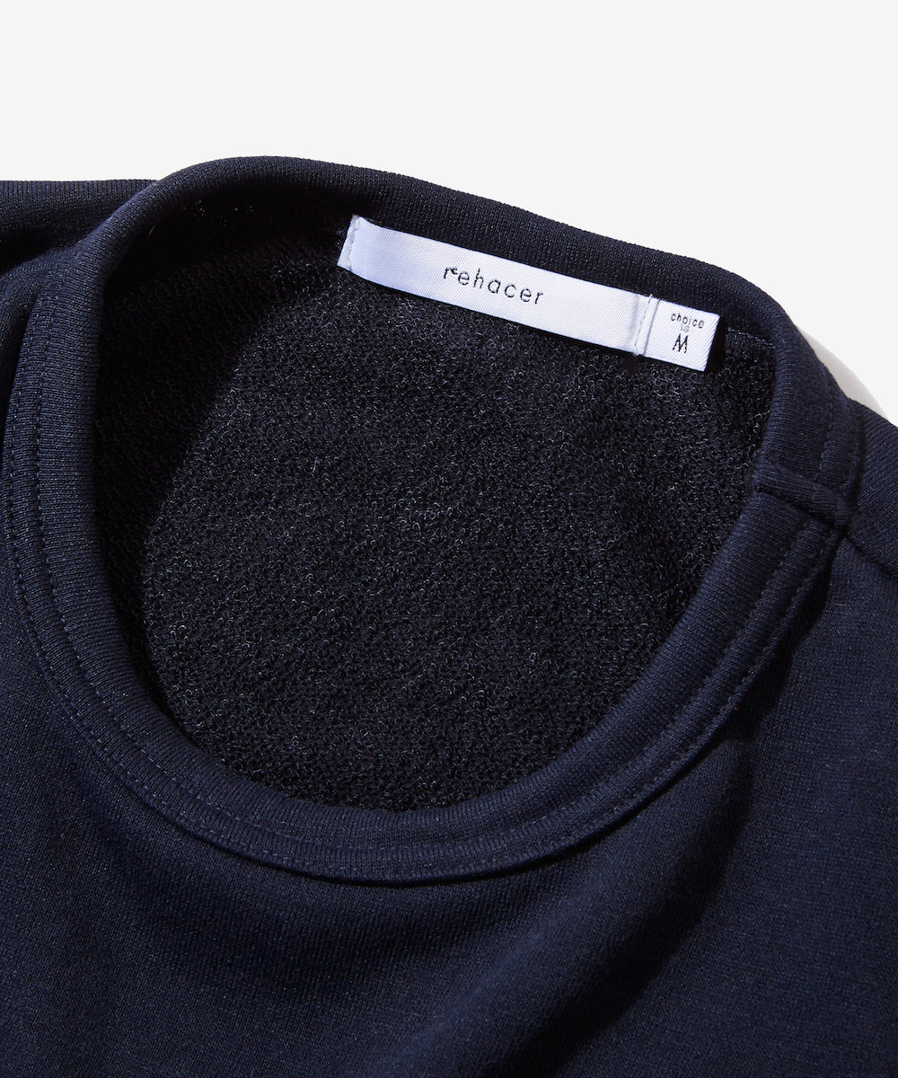 rehacer レアセル Fusion Layered Wide CS - NAVY -