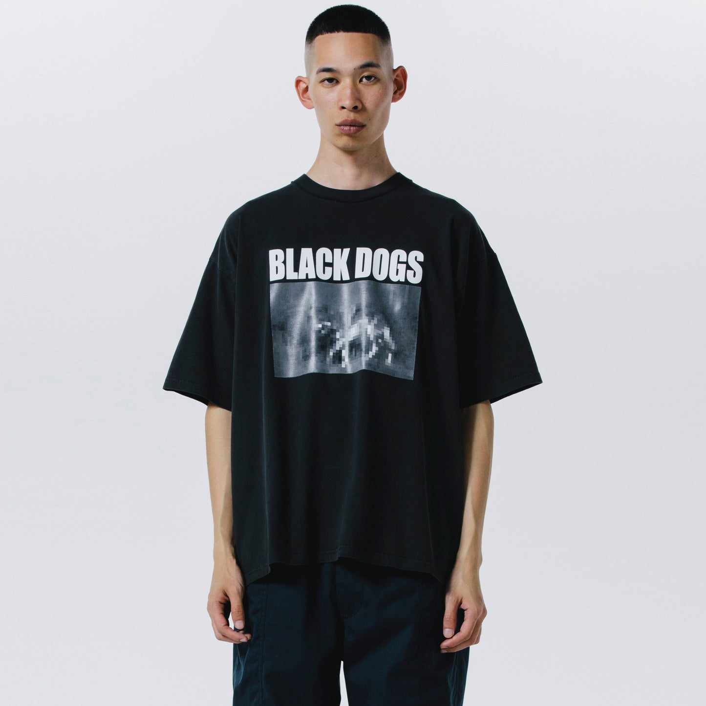 ROTTWEILER ロットワイラー RW PHOTO TEE- CHARCOAL -