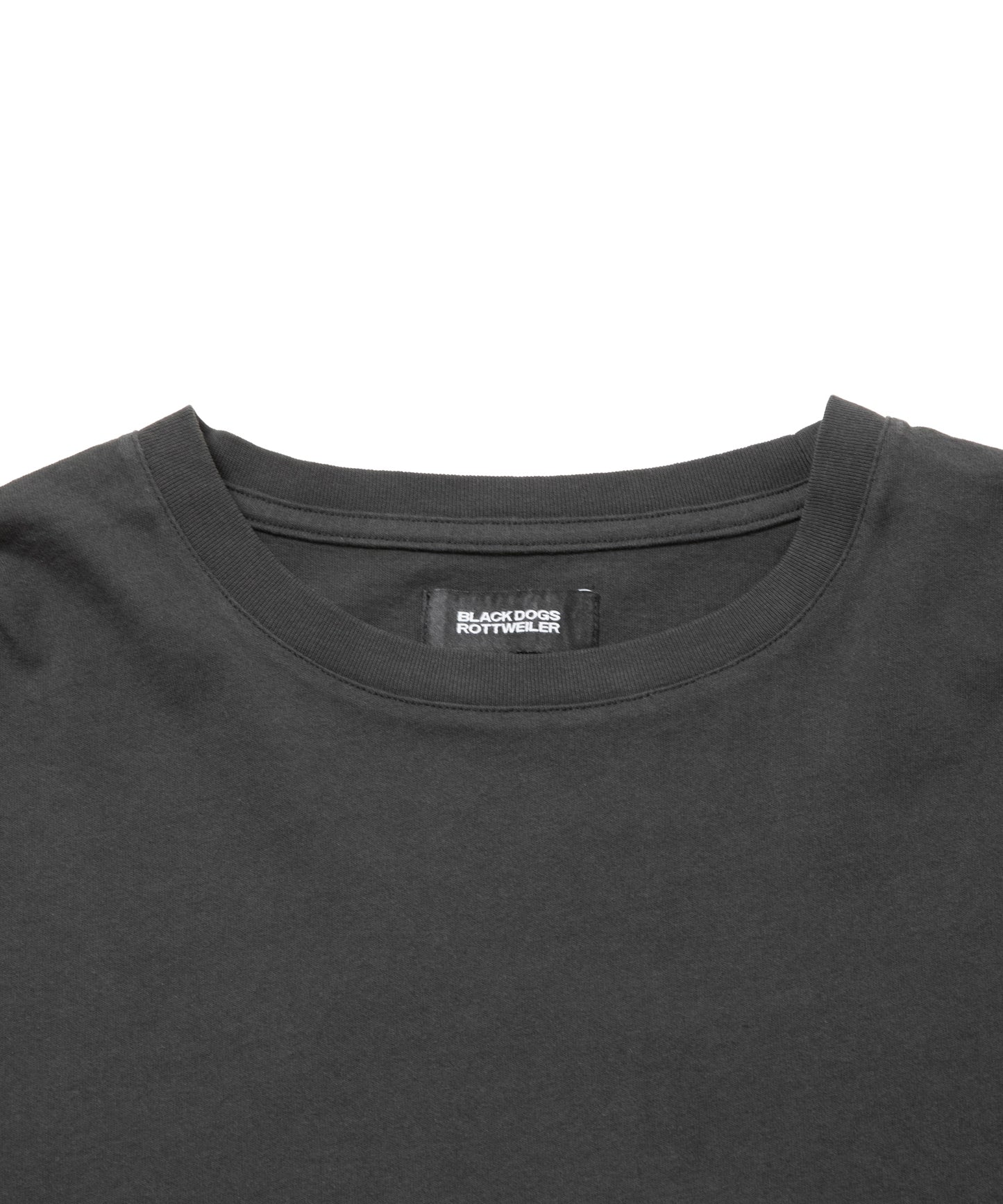 ROTTWEILER ロットワイラー R9 PHOTO LS TEE - BLACK -