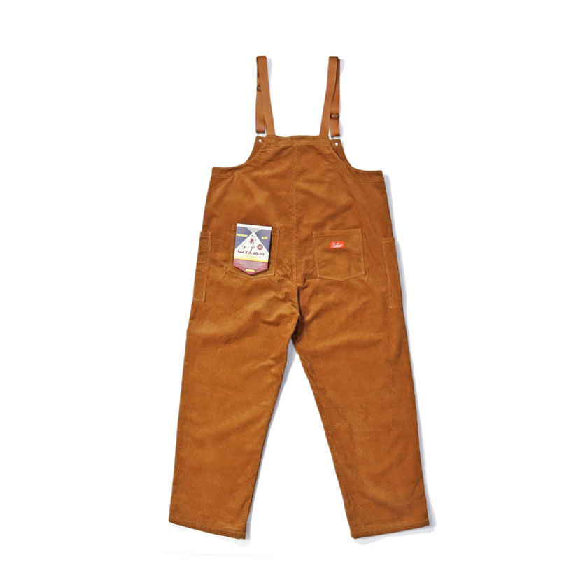 Cookman クックマン オーバーオール Fisherman's Bib Overall Corduroy - BROWN -