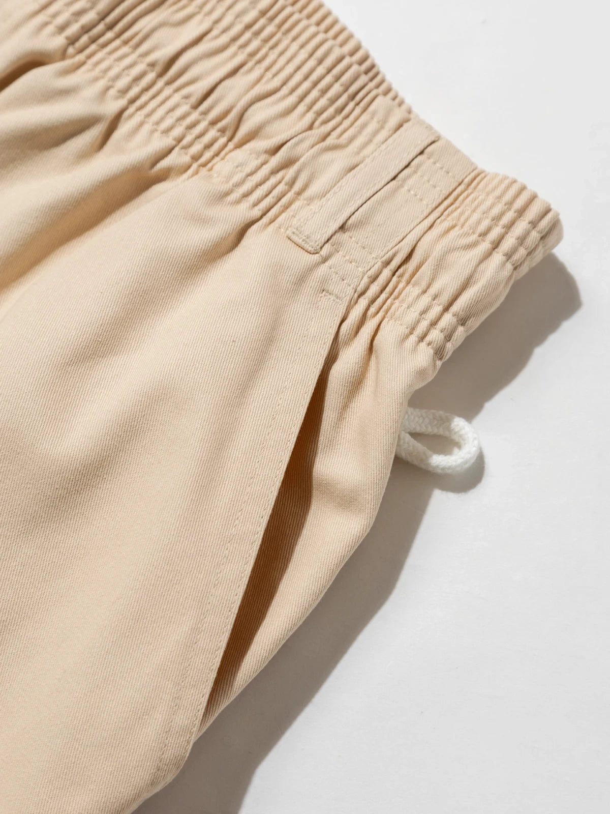Cookman クックマン シェフパンツ Carpenter's Pants Short Heavy twill- Cream -