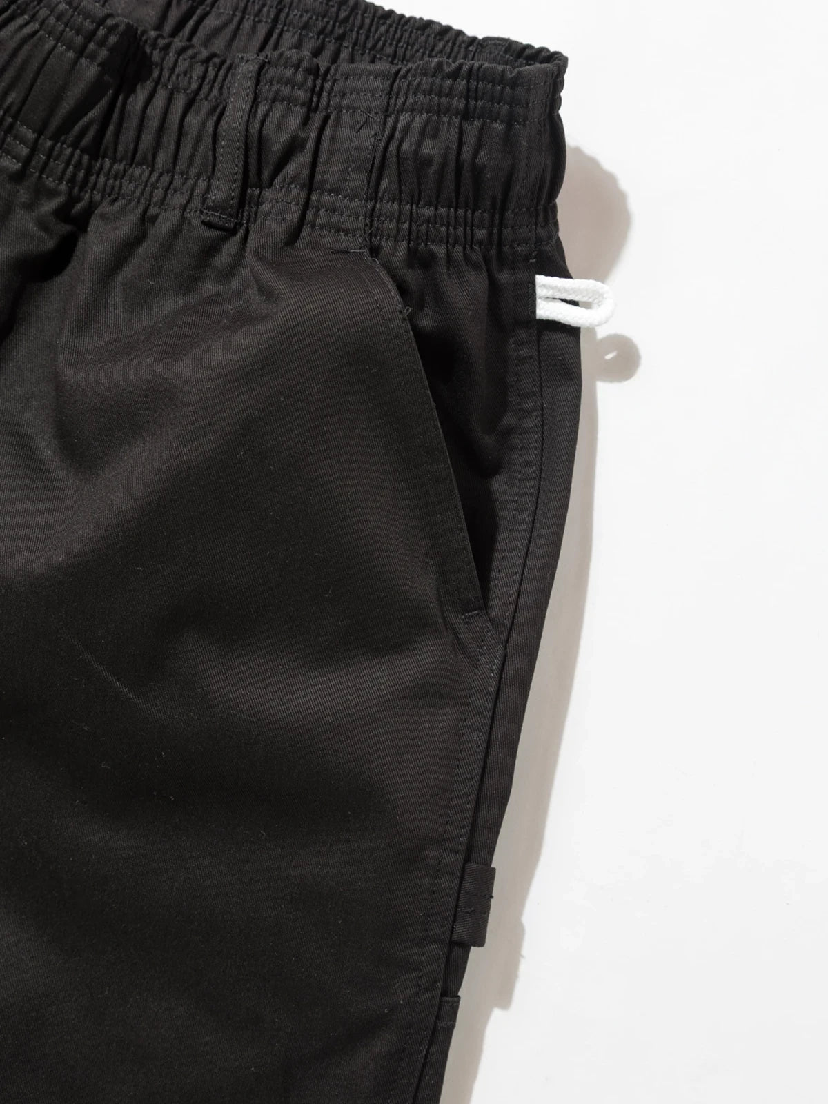 Cookman クックマン シェフパンツ Carpenter's Pants Short Heavy twill- BLACK -