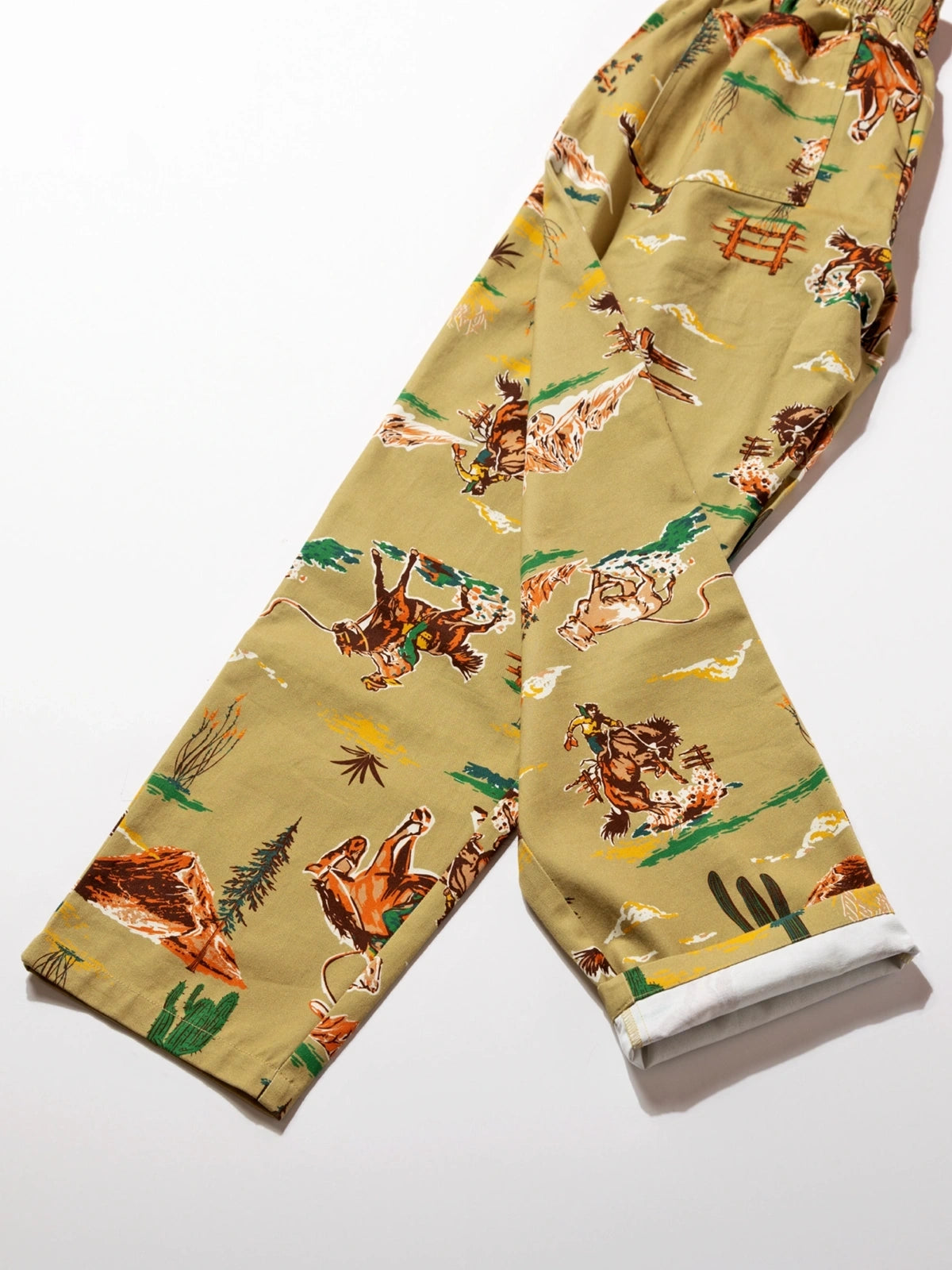 Cookman クックマン シェフパンツ Chef Pants Western - BEIGE -